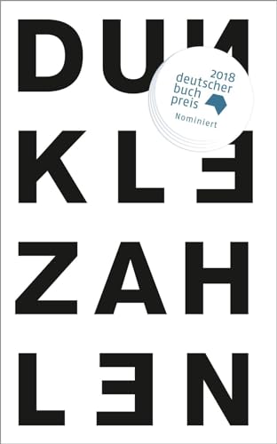 Dunkle Zahlen: Poem von Matthes & Seitz Verlag