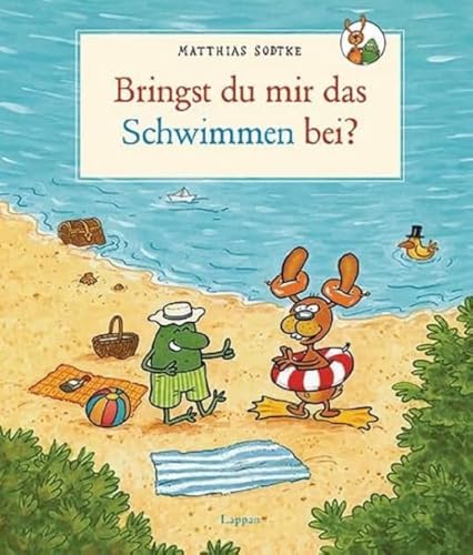 Nulli & Priesemut: Bringst du mir das Schwimmen bei? von Lappan Verlag