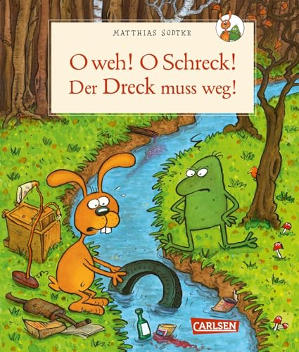 Nulli & Priesemut: Nulli und Priesemut O weh! O Schreck! Der Dreck muss weg: Nulli und Priesemut tun etwas gegen Umweltverschmutzung und Müll von Carlsen Verlag GmbH