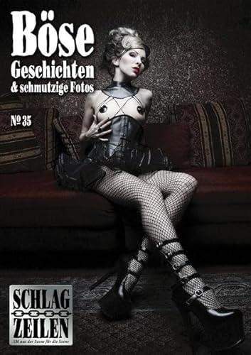 Böse Geschichten 35 & schmutzige Fotos von Charon Verlag Grimme Kg