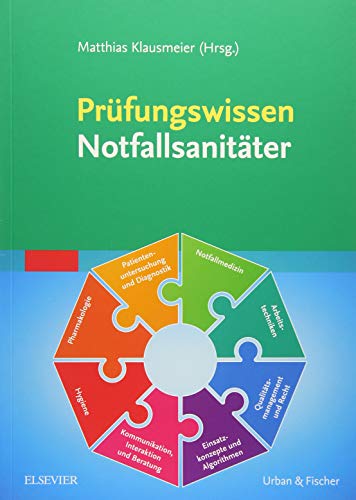 Prüfungswissen Notfallsanitäter von Elsevier