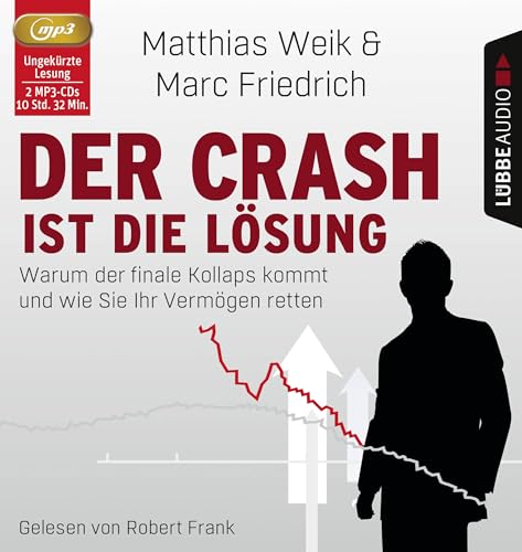 Der Crash ist die Lösung: Warum der finale Kollaps kommt und wie Sie Ihr Vermögen retten. Der Crash ist die Lösung: Warum der finale Kollaps kommt und wie Sie Ihr Vermögen retten.
