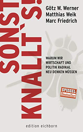 Sonst knallt´s!: Warum wir Wirtschaft und Politik radikal neu denken müssen