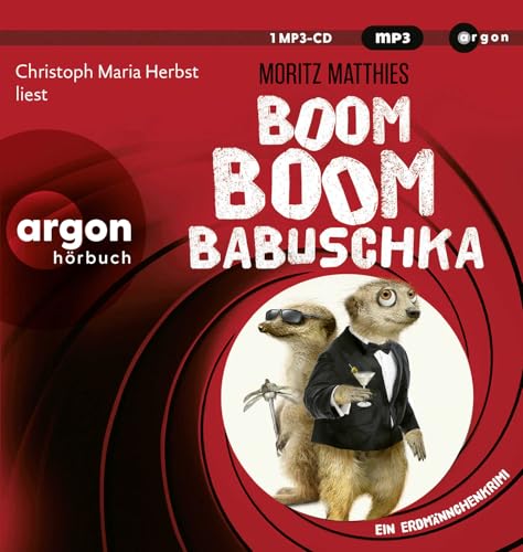 Boom Boom Babuschka: Ein Erdmännchen-Krimi von Argon Verlag
