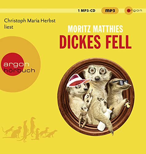 Dickes Fell: Roman von Argon Verlag GmbH