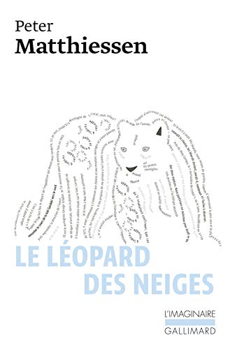 Le léopard des neiges von GALLIMARD