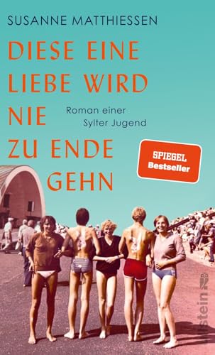 Diese eine Liebe wird nie zu Ende gehn: Roman einer Sylter Jugend | Eine Reise nach Sylt, eine Reise in die Achtziger!