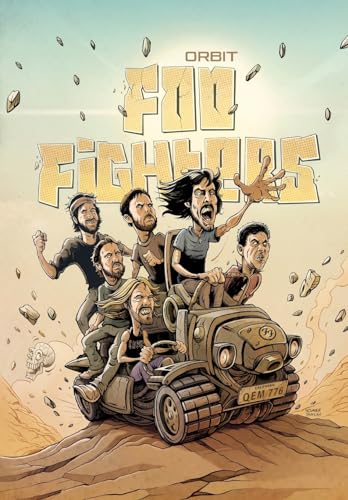 Orbit: The Foo Fighters and Dave Grohl Graphic Novel