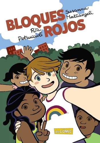 Bloques rojos (CÓMIC - Cómic) von ANAYA INFANTIL Y JUVENIL