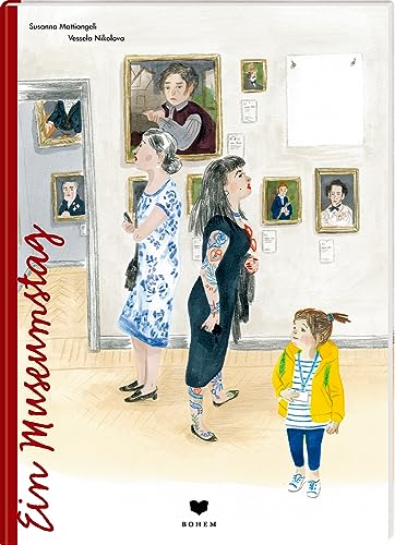 Ein Museumstag: Nominiert für den Deutschen Jugendliteraturpreis 2022 von der Kritikerjury in der Sparte Bilderbuch Ein Museumstag: Nominiert für den Deutschen Jugendliteraturpreis 2022 von der Kritikerjury in der Sparte Bilderbuch