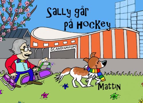 Sally går på hockey von 9789175331959
