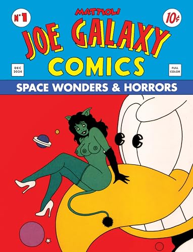 Joe Galaxy von Fantagraphics