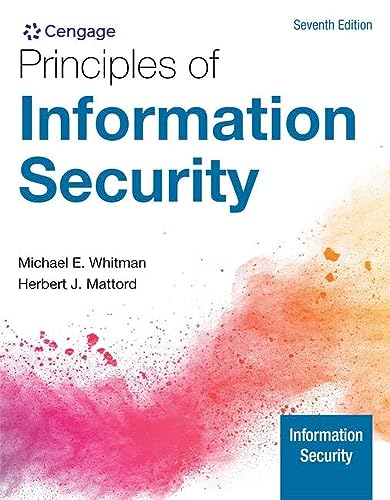 Principles of Information Security (Mindtap Course List)