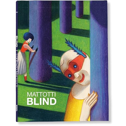 Blind: De l’obscurité à la lumière. Du noir à la couleur. De la cécité à l’espoir… (Illustrati) von ロゴス(LOGOS)