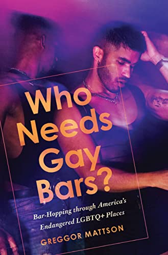 Who Needs Gay Bars?: Bar-Hopping Through America's Endangered LGBTQ+ Places von Stanford University Press