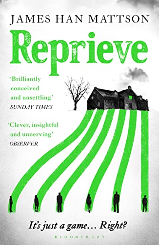Reprieve: James Han Mattson von Bloomsbury
