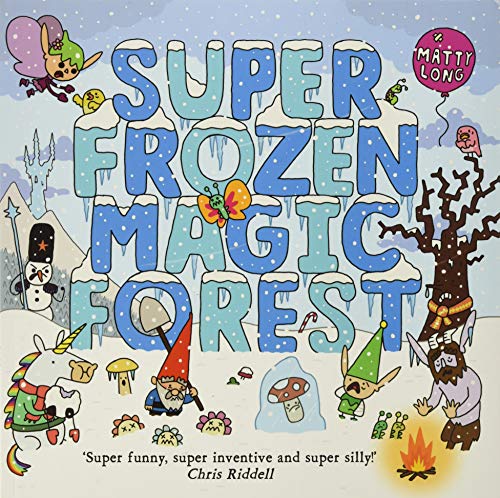 Super Frozen Magic Forest