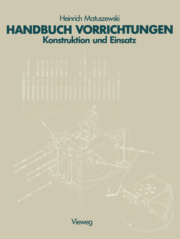Handbuch Vorrichtungen von Vieweg+Teubner Verlag