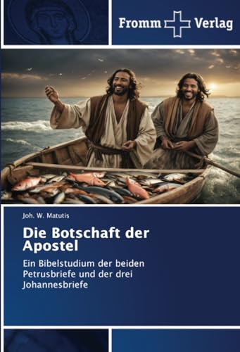 Die Botschaft der Apostel: Ein Bibelstudium der beiden Petrusbriefe und der drei Johannesbriefe von Fromm Verlag