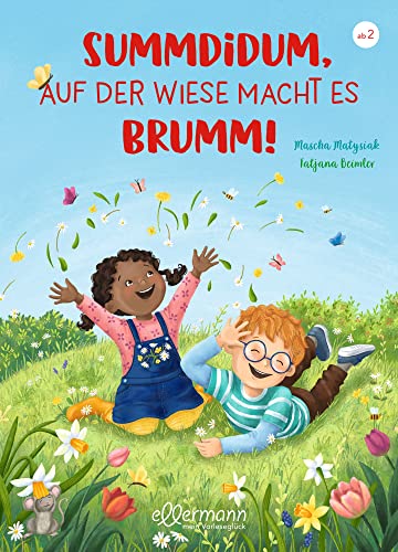 Der kleine Fuchs liest vor. Summdidum, auf der Wiese macht es brumm!: Fantasievolles Pappbilder-buch über das Erwachen vom Frühling in der Natur für Kinder ab 2 Jahre von Oetinger