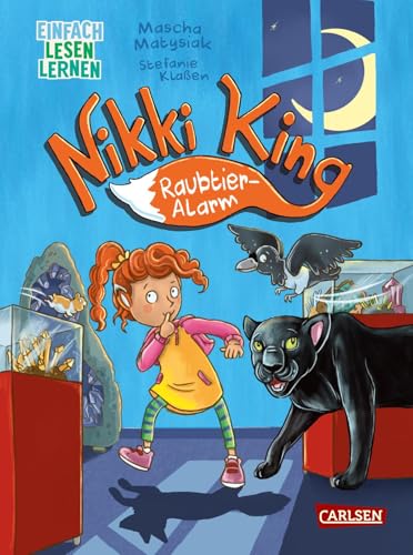 Nikki King: Raubtier-Alarm: Einfach Lesen Lernen | Tierwandler erleben Abenteuer! Ein spannendes Erstlesebuch ab 6 Jahren für Jungen und Mädchen Nikki King: Raubtier-Alarm: Einfach Lesen Lernen | Tierwandler erleben Abenteuer! Ein spannendes Erstlesebuch ab 6 Jahren für Jungen und Mädchen