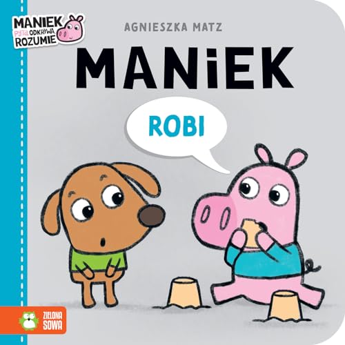 Maniek robi