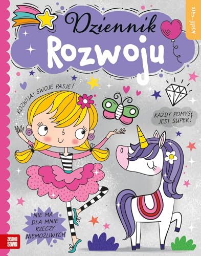 Self-care. Dziennik rozwoju von Zielona Sowa