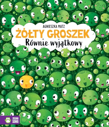 Żółty groszek Równie wyjątkowy von Zielona Sowa