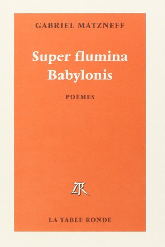 Super flumina Babylonis