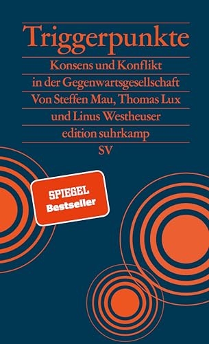 Triggerpunkte: Konsens und Konflikt in der Gegenwartsgesellschaft | Warum Gendersternchen und Lastenfahrräder so viele Menschen triggern (edition suhrkamp)