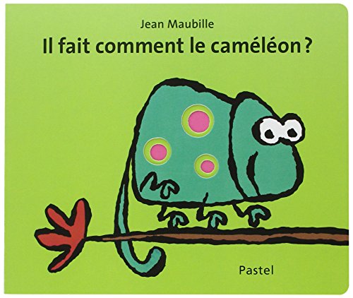 Il fait comment le cameleon ?