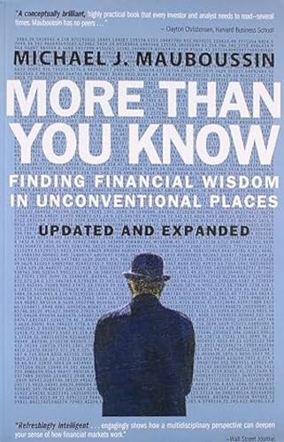 More Than You Know: Finding Finincial Wisdom In Unconventional Places