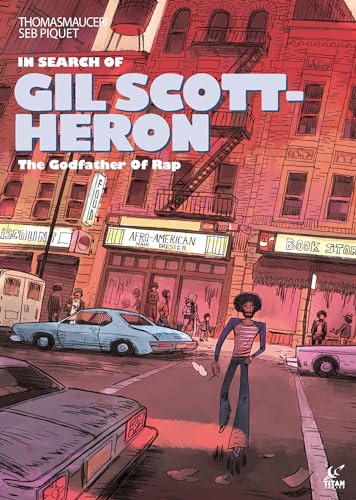 In Search of Gil Scott-Heron: The "Godfather of Rap" von Titan Comics