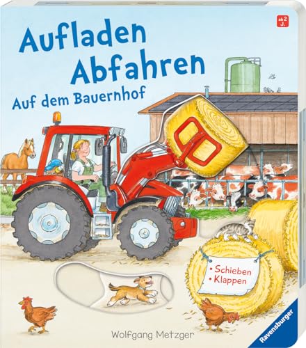 Aufladen - Abfahren: Auf dem Bauernhof von Ravensburger Verlag