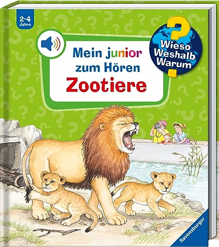 Wieso? Weshalb? Warum? Mein junior zum Hören, Band 3: Zootiere (Wieso? Weshalb? Warum? Mein junior zum Hören - Soundbuch, 3)