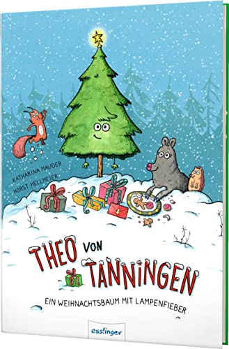 Theo von Tanningen: Ein Weihnachtsbaum mit Lampenfieber | Vorlesen im Advent