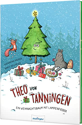 Theo von Tanningen: Ein Weihnachtsbaum mit Lampenfieber | Vorlesen im Advent Theo von Tanningen: Ein Weihnachtsbaum mit Lampenfieber | Vorlesen im Advent