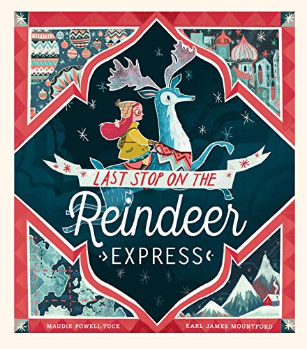 Last Stop on the Reindeer Express von Little Tiger Press