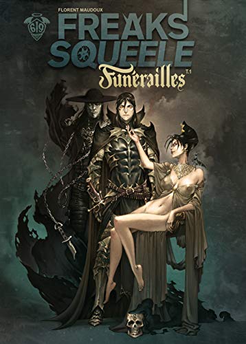 FREAKS' SQUEELE FUNERAILLES T01 FORTUNATE SONS von ANKAMA