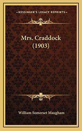 Mrs. Craddock (1903)