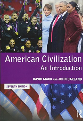 American Civilization: An Introduction