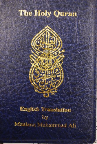 English Translation of the Holy Quran Standard Pocket Edition