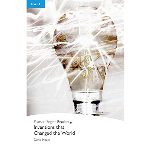 L4:Inventions Changed Bk & MP3 Pack: Text in English. Intermediate (Pearson English Readers, Level 4)