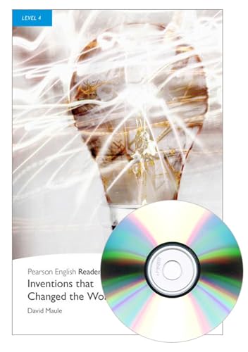 L4:Inventions Changed Bk & MP3 Pack: Text in English. Intermediate (Pearson English Readers, Level 4)