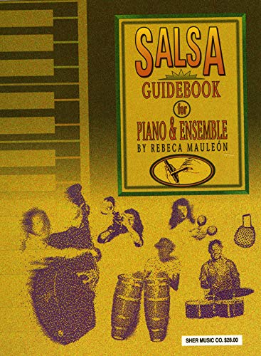 Salsa Guidebook for Piano and Ensemble von Sher Music Co