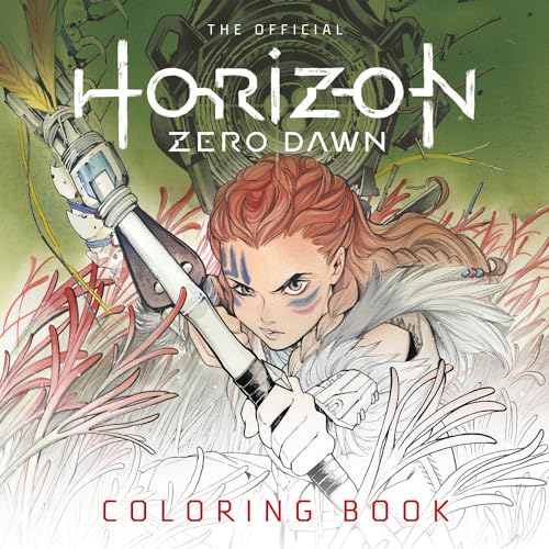 Horizon Zero Dawn Official Coloring Book