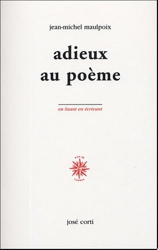 Adieux au poème