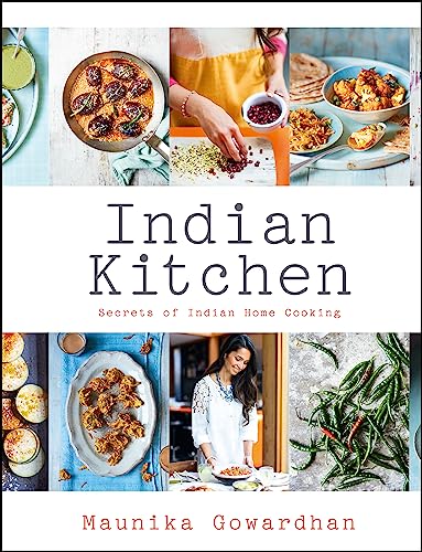 Indian Kitchen: Secrets of Indian home cooking