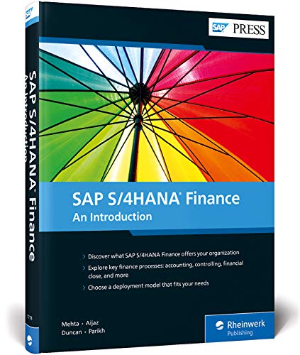 SAP S/4HANA Finance: An Introduction (SAP PRESS: englisch)