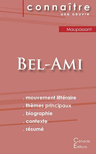 Fiche de lecture Bel-Ami de Guy de Maupassant (Analyse littéraire de référence et résumé complet)